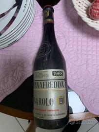 Vino Barolo 1968