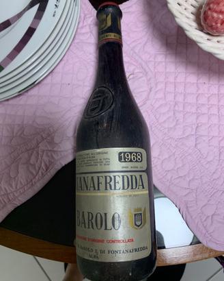 Vino Barolo 1968