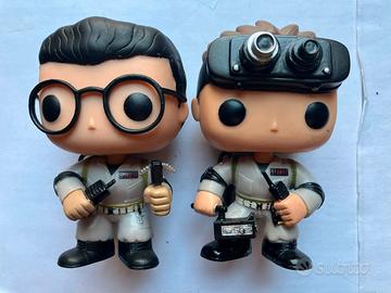 Funko Pop Egon e Ray Ghostbusters