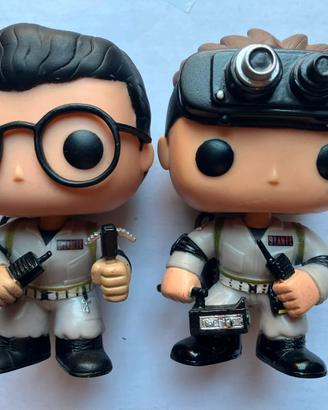 Funko Pop Egon e Ray Ghostbusters