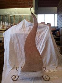 Lampada etnica da tavolo o pavimento