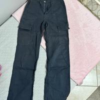 Jeans cargo ZARA blu