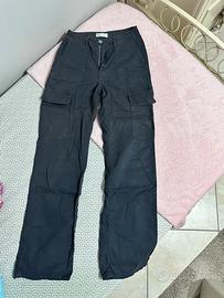 Jeans cargo ZARA blu