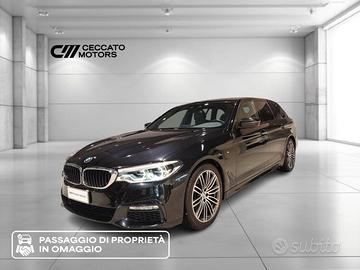 BMW Serie 5 520d Touring Msport auto
