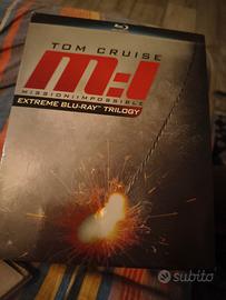 Trilogia blu ray Mission impossible