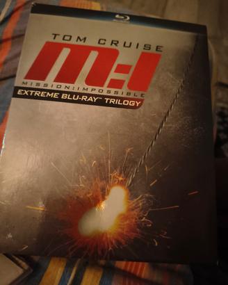 Trilogia blu ray Mission impossible