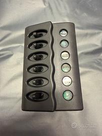 Pulsantiera nautica 6 interruttori