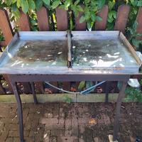 Piastra Inox per griglia