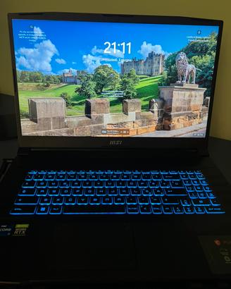 MSI Pulse GL76 12UGK