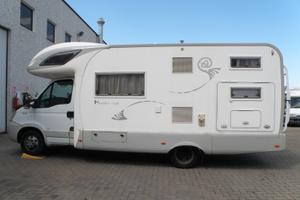 Camper mobilvetta mansardato ideale per famiglie