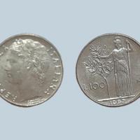 100 Lire italiane 1992