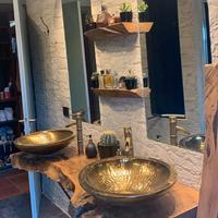 TOP BAGNO, TAVOLI, MENSOLE, TESTATE IN LEGNO MASSE