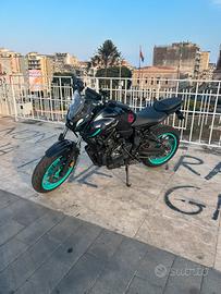 Yamaha MT 07 2025