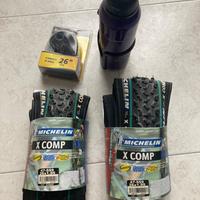 2x Michelin X Comp 26x1.95 MTB -NUOVI-