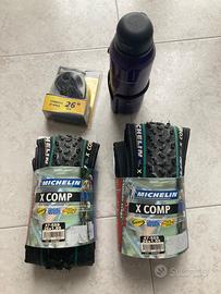 2x Michelin X Comp 26x1.95 MTB -NUOVI-