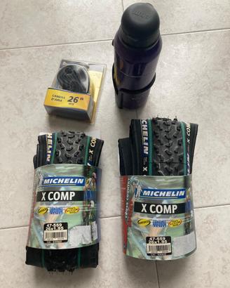 2x Michelin X Comp 26x1.95 MTB -NUOVI-