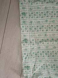 Lenzuolo e federa singolo di flanella