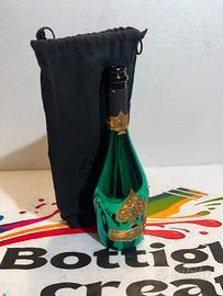 Bottiglia Vuota champagne armand de brignac verde