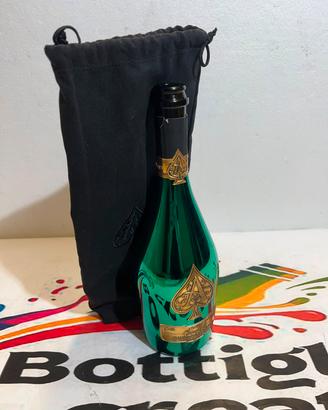 Bottiglia Vuota champagne armand de brignac verde