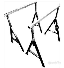 Cavalletti regolabili in altezza professionali