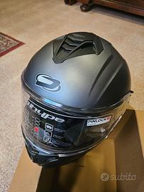 Casco integrale Hype HP5.51 titanio come NUOVO!!!