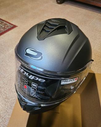 Casco integrale Hype HP5.51 titanio come NUOVO!!!