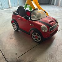 Mini Cooper elettrica Bambini