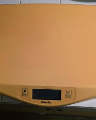 Bilancia elettronica per neonati Bamby