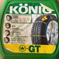 Catene da neve 12mm Konig GT 030