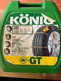 Catene da neve 12mm Konig GT 030