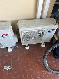 condizionatori con potenza 9000/12000 BTU inverter