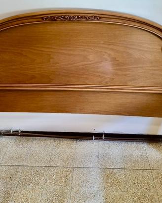 Testata letto matrimoniale