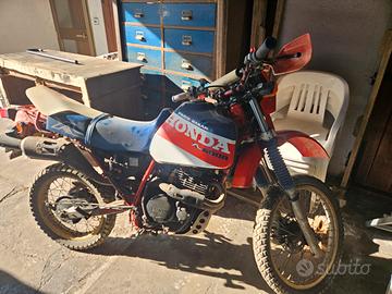 honda xl 6oo R paris dakar