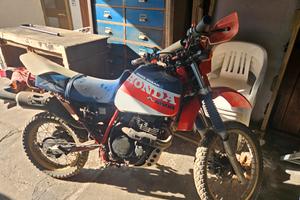 honda xl 6oo R paris dakar