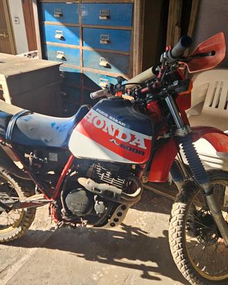 honda xl 6oo R paris dakar