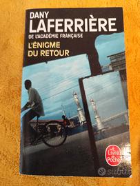 Libro "L' énigme du retour" di Dany Laferrière 