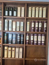 Bottiglie di whiskey pregiate da collezione