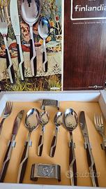 Set Posate Vintage Inoxpran