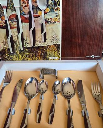 Set Posate Vintage Inoxpran