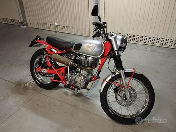 Royal Enfield trial 500