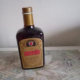 2 Bottiglie amaretto anni '80