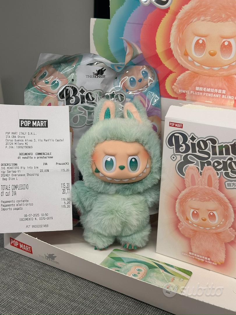 ② POP MART Big into Energy ラブブ SERENITY Pop Mart Labubu Big Into Energy - SERENITY – LAB19