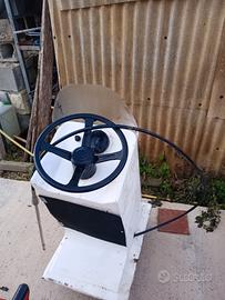 Consolle vetroresina 