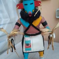 Bambola Kachina autentica Navajo