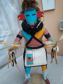 Bambola Kachina autentica Navajo