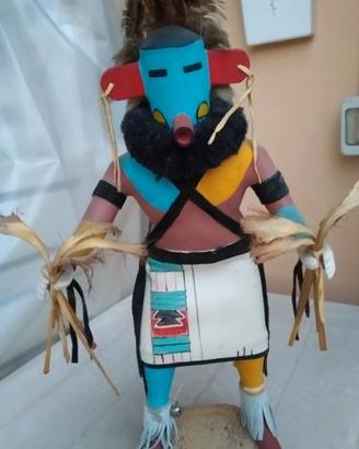 Bambola Kachina autentica Navajo
