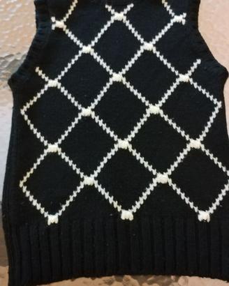 Gilet Sisley donna.