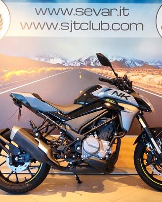Cf Moto 300NK Nebula Black