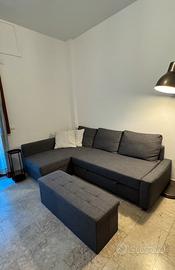 Divano letto angolare/ contenitore FRIGETEN - IKEA