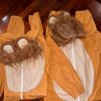 Costume adulto leone unisex
